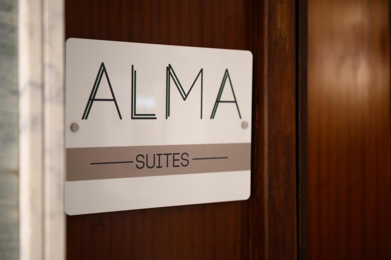 Alma Suites Nápoles Exterior foto