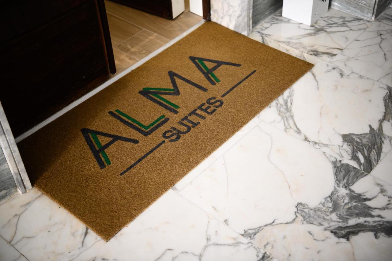 Alma Suites Nápoles Exterior foto