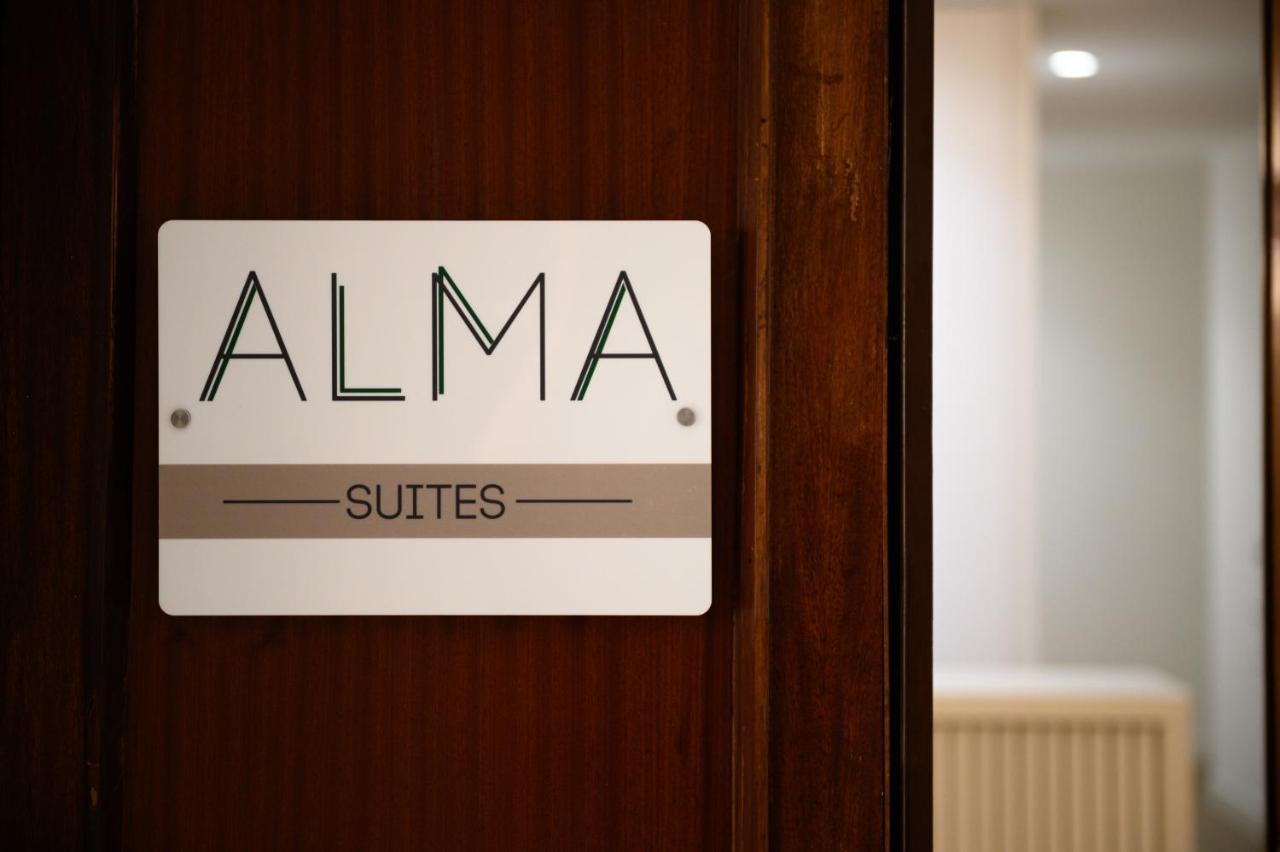 Alma Suites Nápoles Exterior foto