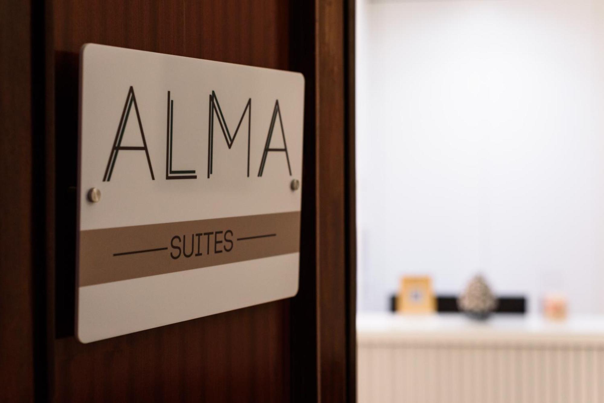 Alma Suites Nápoles Exterior foto